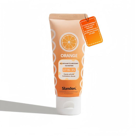 Gel Naturel au Zeste d’Orange – جل طبيعي بقشور البرتقال لتقشير الوجه والجسم 50غ